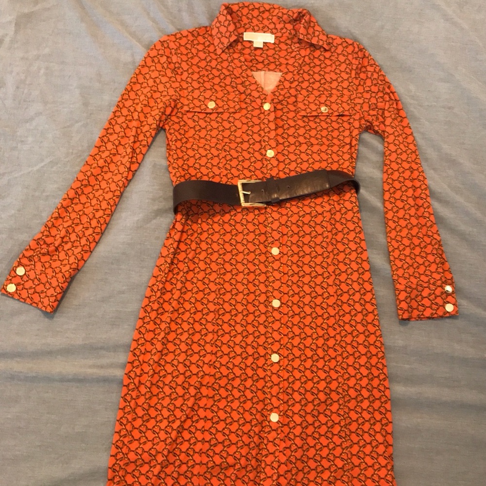 🧡Flawless MK Dress w/Belt🧡